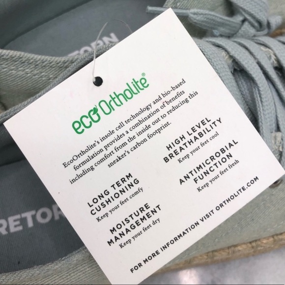 Tretorn Eve Denim Platform Espadrille Sneaker NEW - Picture 8 of 8